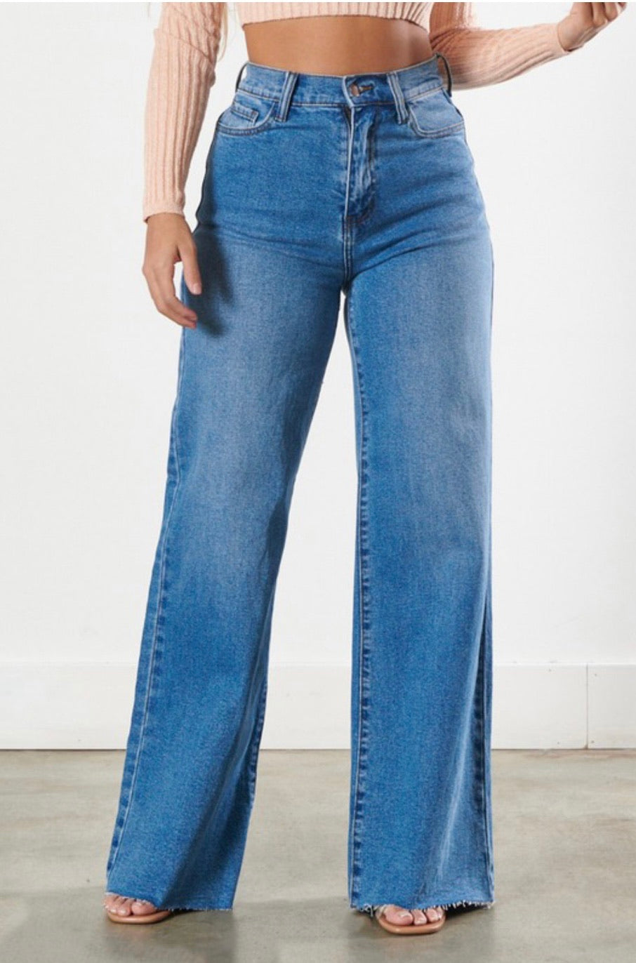 Camila Wide Leg Jeans